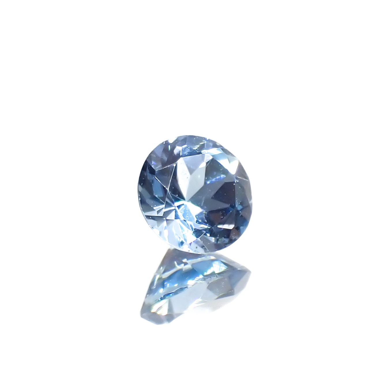 サンタマリアアクアマリン ブラジル産 0.25ct[230320970]4.1x4.1mm前後