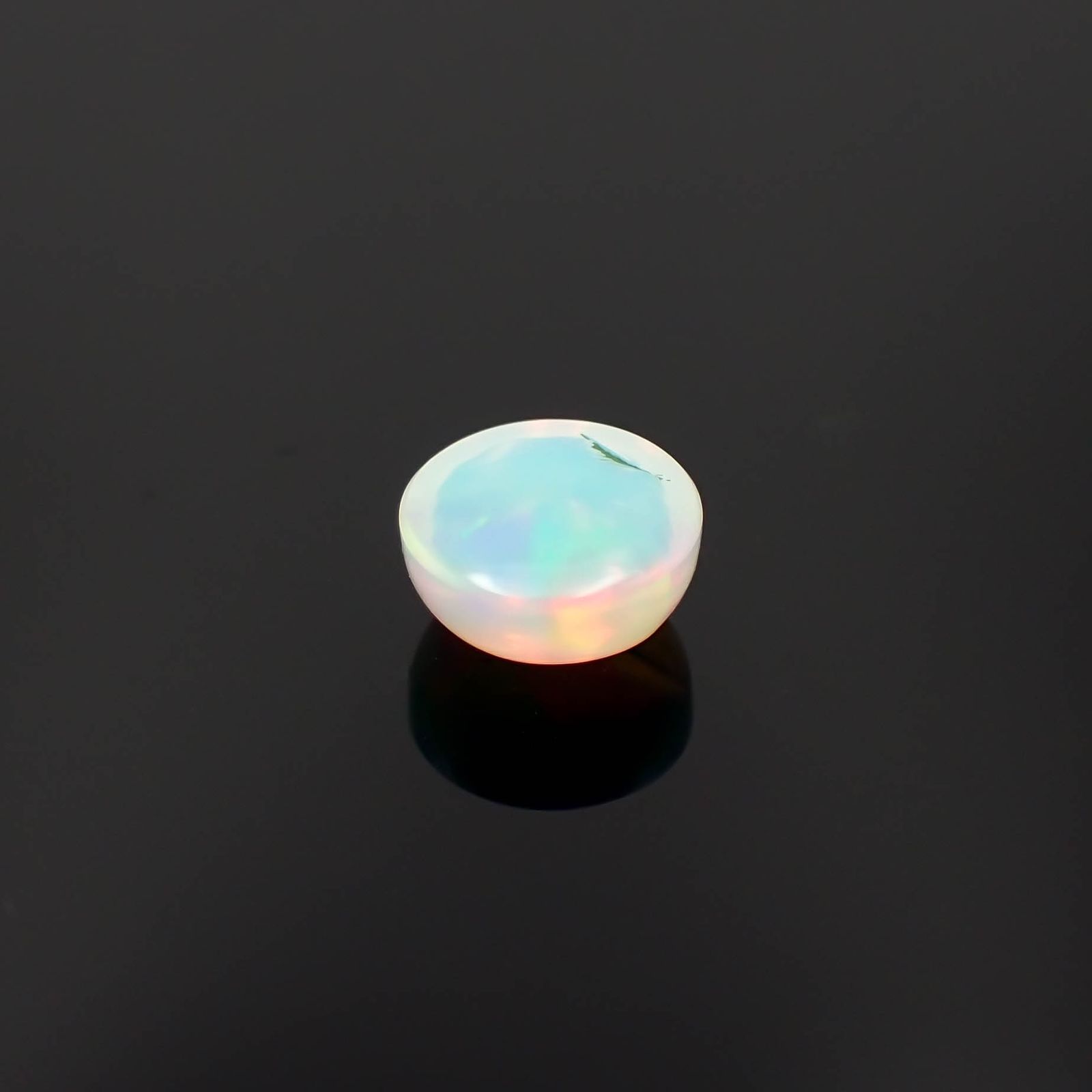 エチオピアオパール エチオピア産 0.55ct[230321050]6x6mm前後