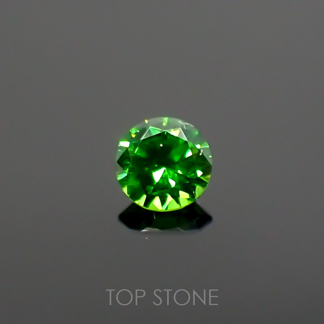 デマントイドガーネット ロシア産 ルース 0.12ct[210712091]3×3mm前後