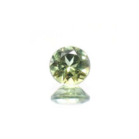 モンタナサファイア(宝石名サファイア) アメリカ・モンタナ州産 0.20ct 識別済[21029491]3.4×3.4mm前後
