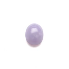 ラベンダー翡翠 ビルマ産 2.65ct[240628399]9.2x7.3mm前後