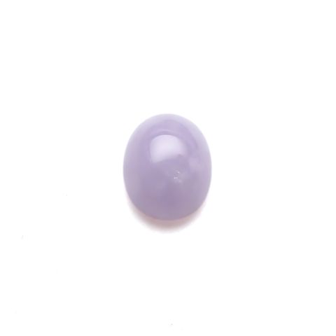 ラベンダー翡翠 ビルマ産 2.65ct[240628399]9.2x7.3mm前後