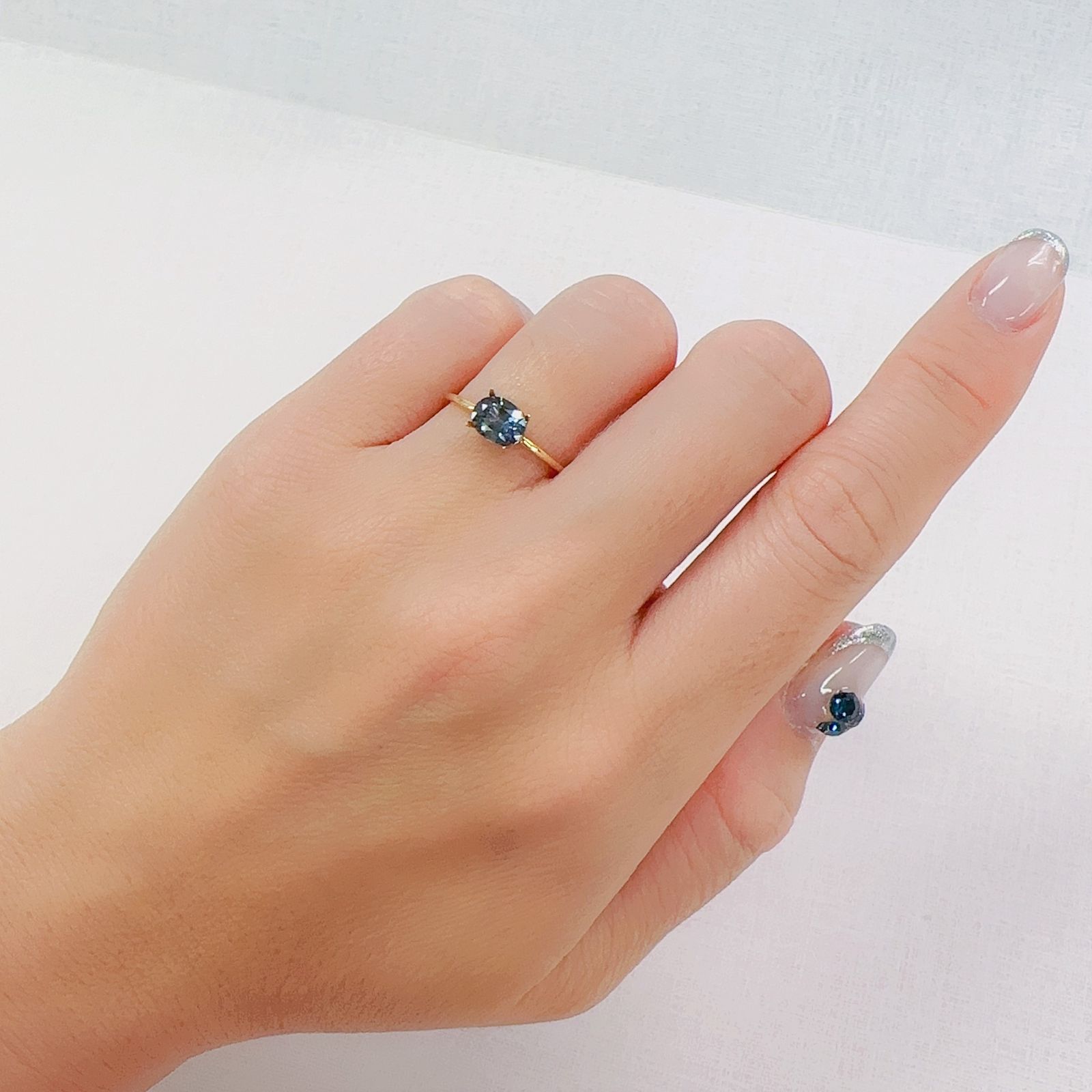 アレキサンドライト ブラジル産 0.72ct[230622394]6.6x5.1mm前後