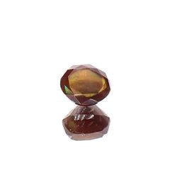 レインボーガーネット 日本・奈良県産 1.07ct[240125529]5.6x4.7mm前後