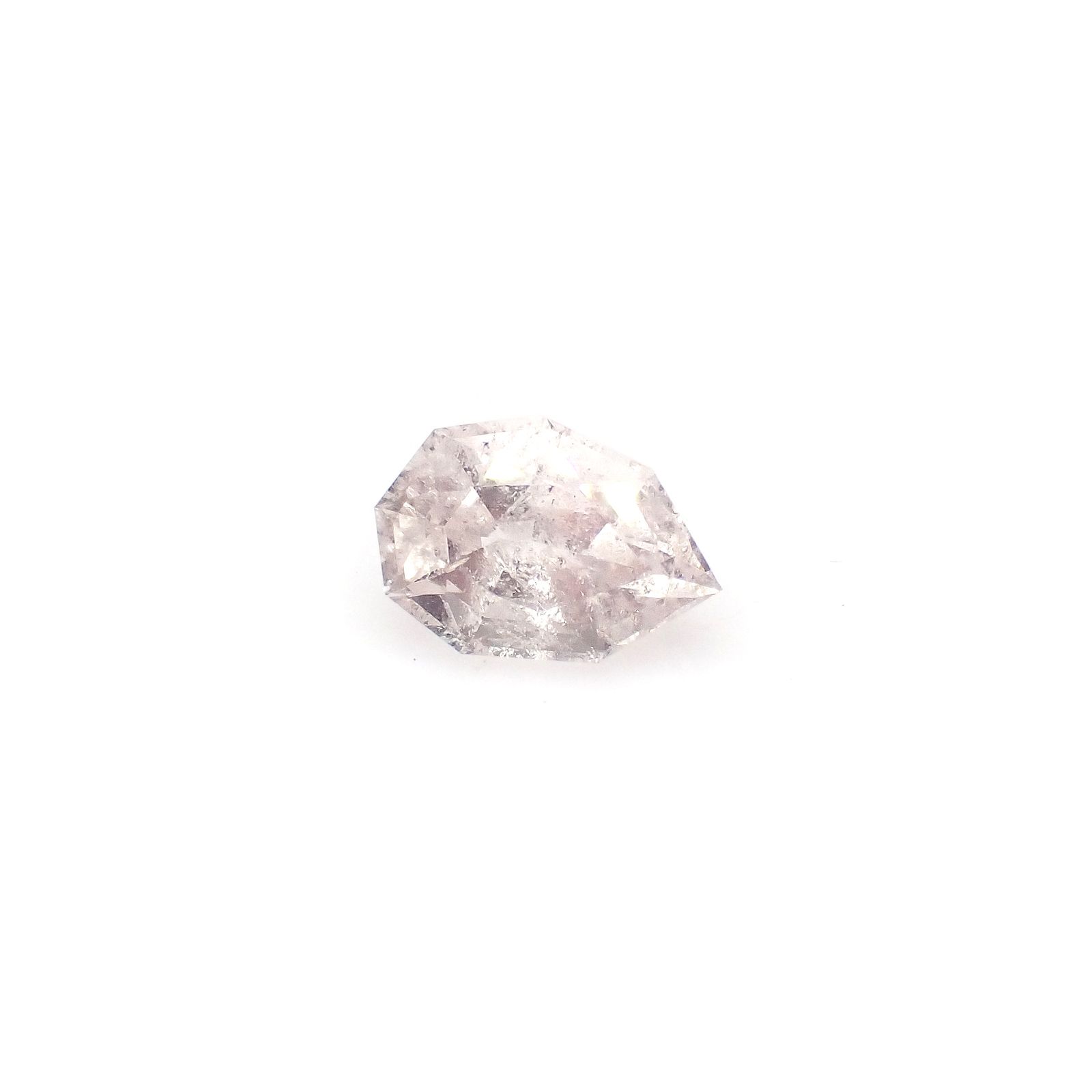 ◇カスタムカット◇ピンクエンジェルラダー マダガスカル産 2.45ct[240125432]10.6x7.5mm前後