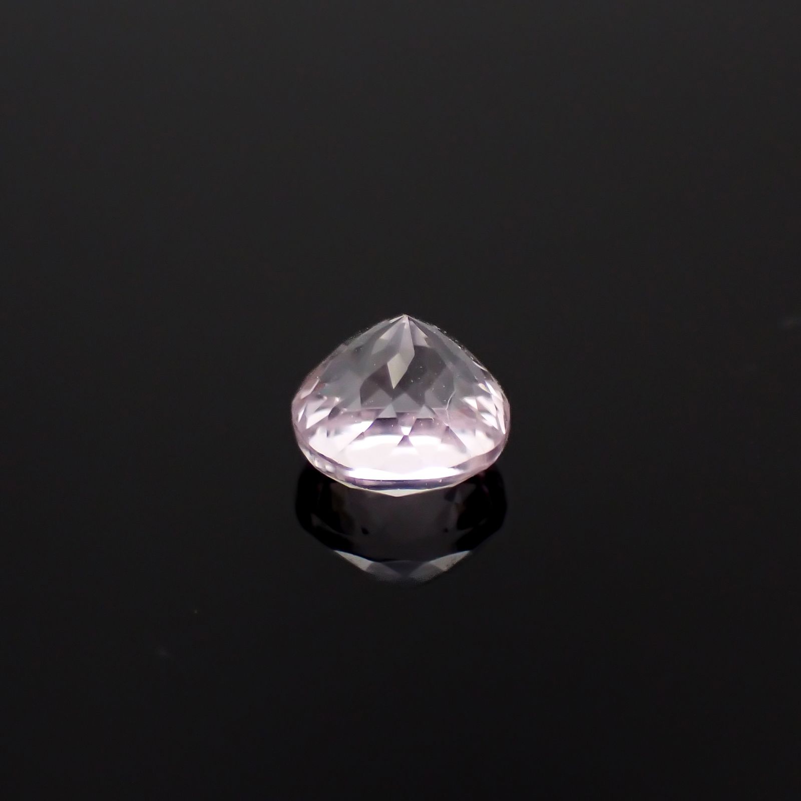 クンツァイト アフガニスタン産 1.11ct[231224778]6x6mm前後