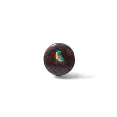 ウッドオパール オーストラリア産 0.88ct / 6.1x6mm前後 [251031200]