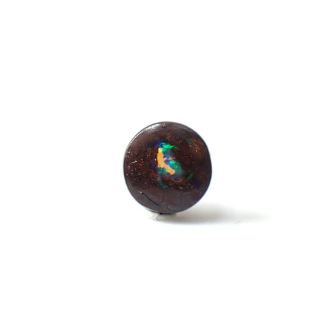 ウッドオパール オーストラリア産 0.88ct / 6.1x6mm前後 [251031200]