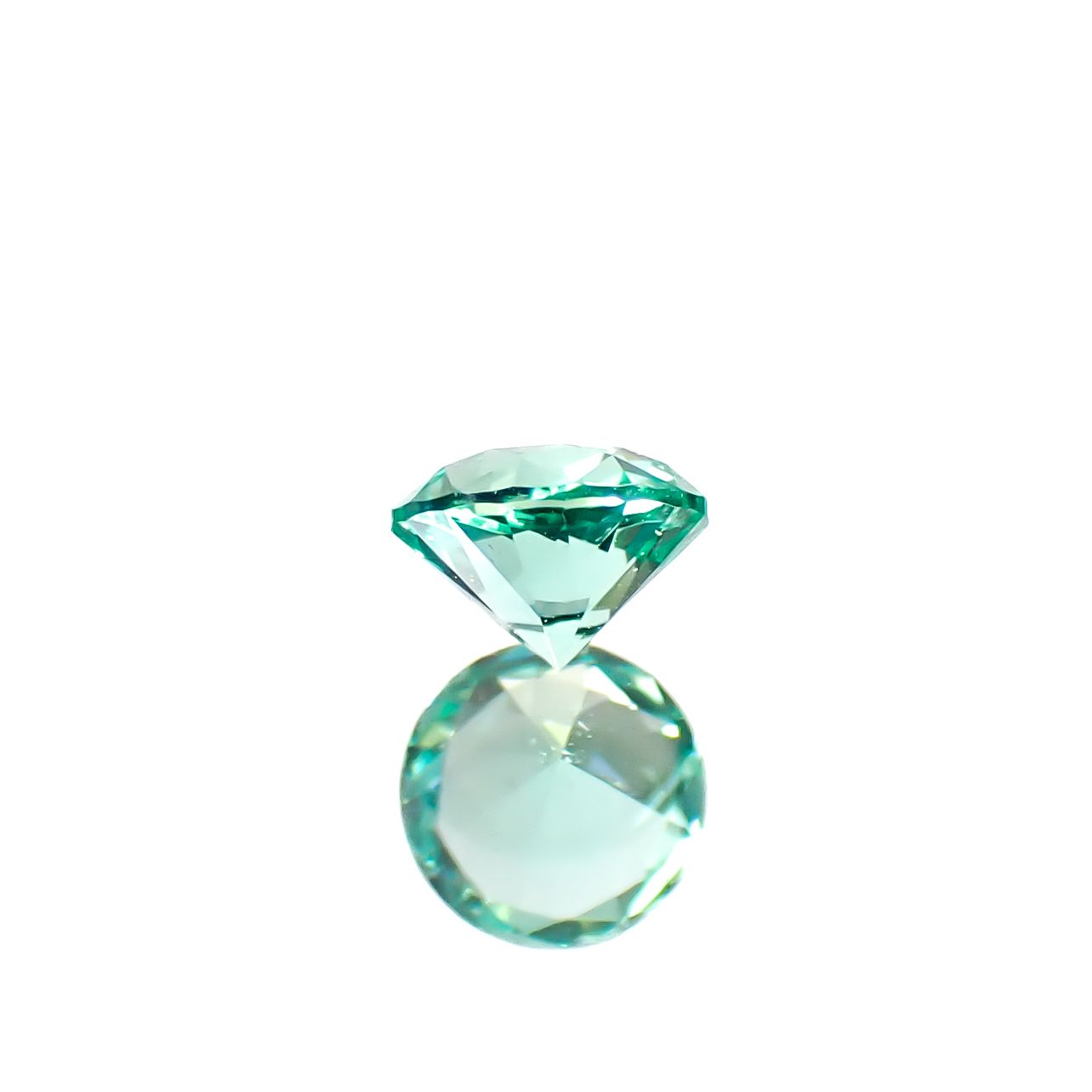 ノンオイルエメラルド ロシア産 0.088ct [250229868]2.9x2.9mm前後