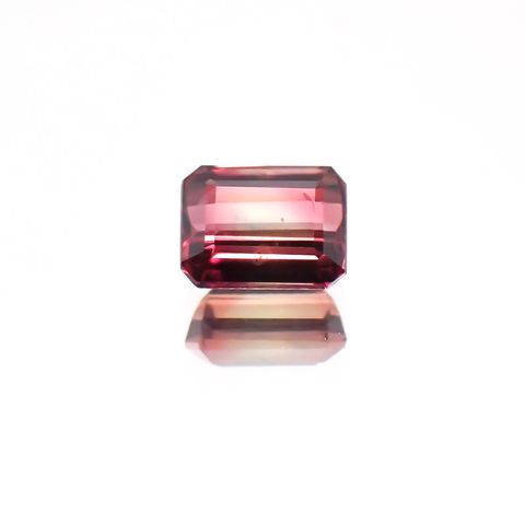 バイカラーサファイア(宝石名バイカラー・サファイア) タンザニア産 0.23ct 識別済[21069745]3.8×3mm前後