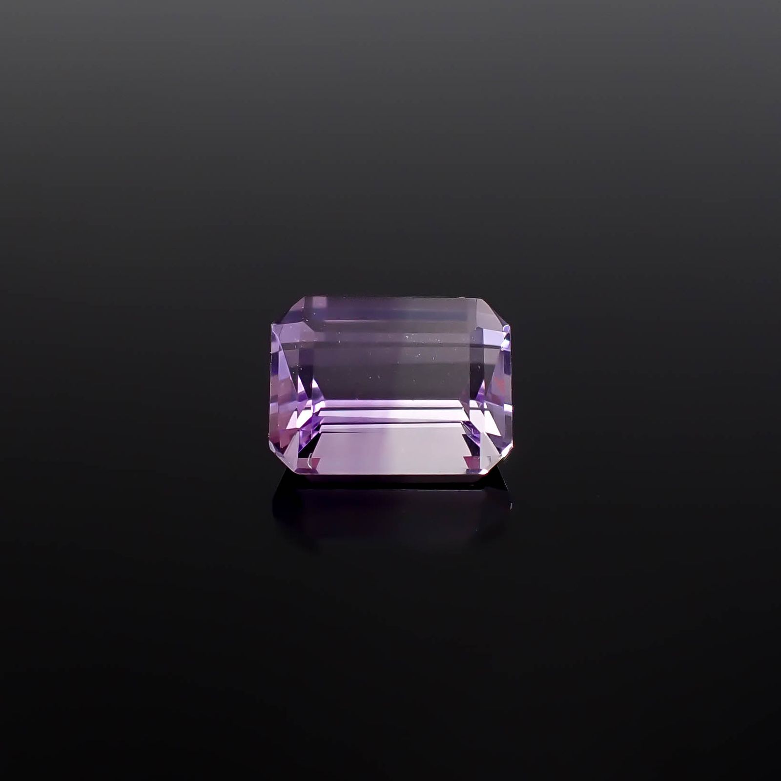 アワーグラスアメジスト モロッコ産 1.63ct / 8x6.1mm前後 [251031282]