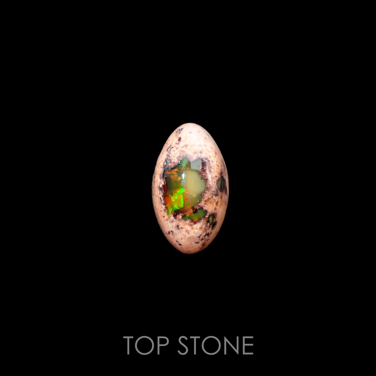 カンテラオパール メキシコ産 8.34ct[220115298]17.5x10.2mm前後