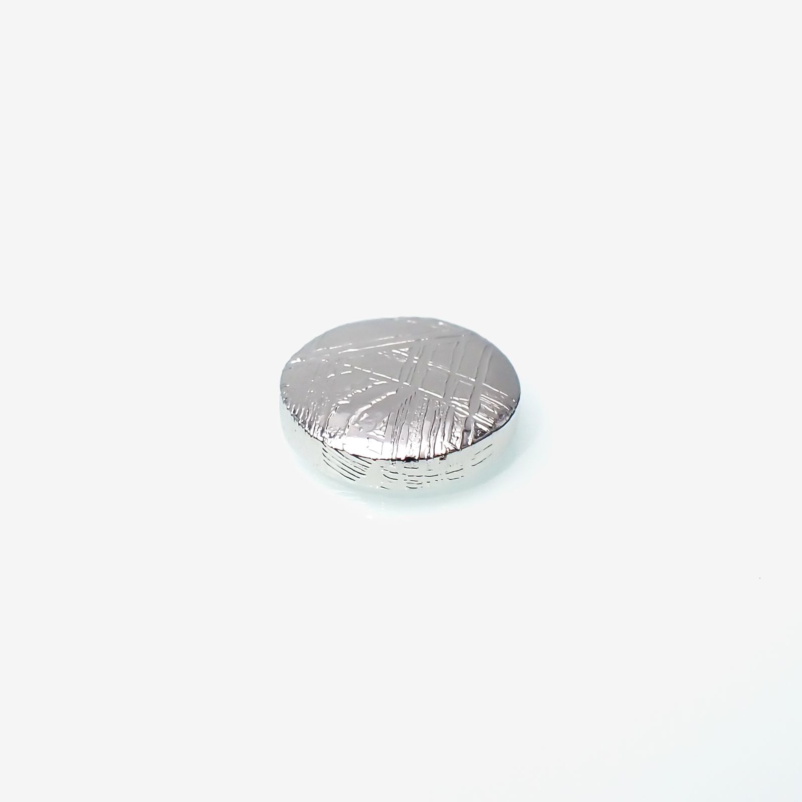 ムオニナルスタ隕石 発見地:スウェーデン 7.10ct[240125736]10.4x10.4mm前後