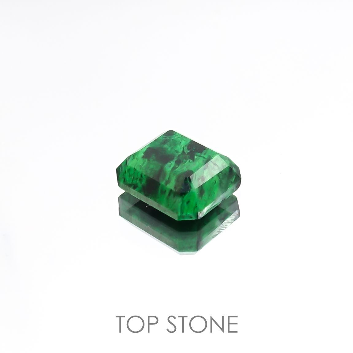 モーシッシ ビルマ産 1.28ct[220515724]7.3x6.2mm前後