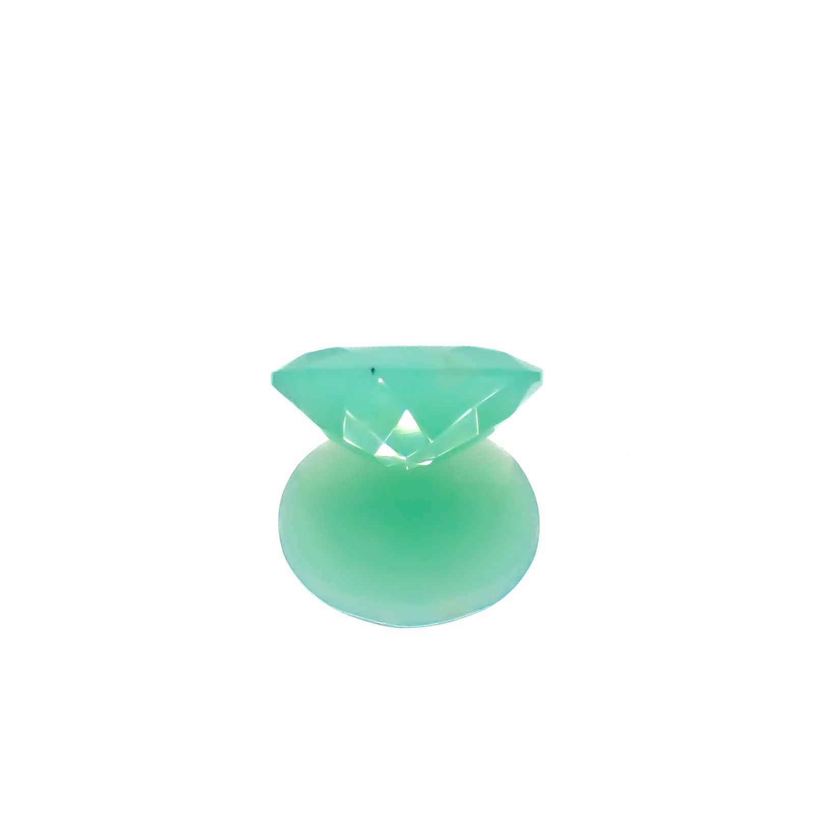 グリーンオパール 南アフリカ産 1.51ct[230522118]9.9x8mm前後