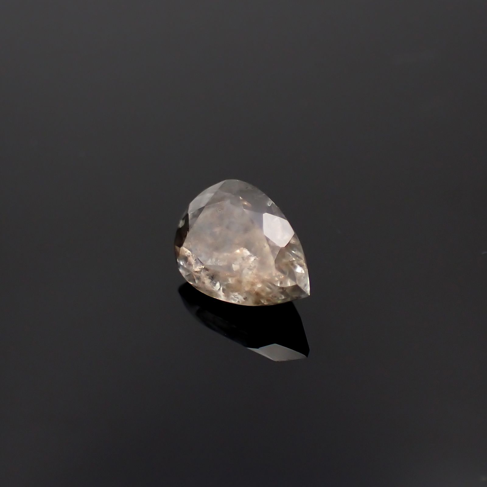 アベンチュリンアクアマリン ナイジェリア産 1.48ct[231224706]9.4x6.5mm前後