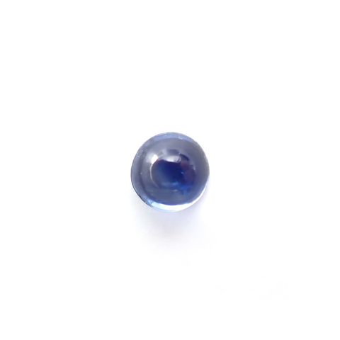 サファイア(宝石名ブルー・サファイア)スリランカ/マダガスカル産 0.67ct 識別済[220918147]4.5x4.5mm前後