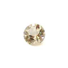 イエローベリル(宝石名イエロー・ベリル)ブラジル産 1.25ct 識別済[250329987]7.1x7.1mm前後