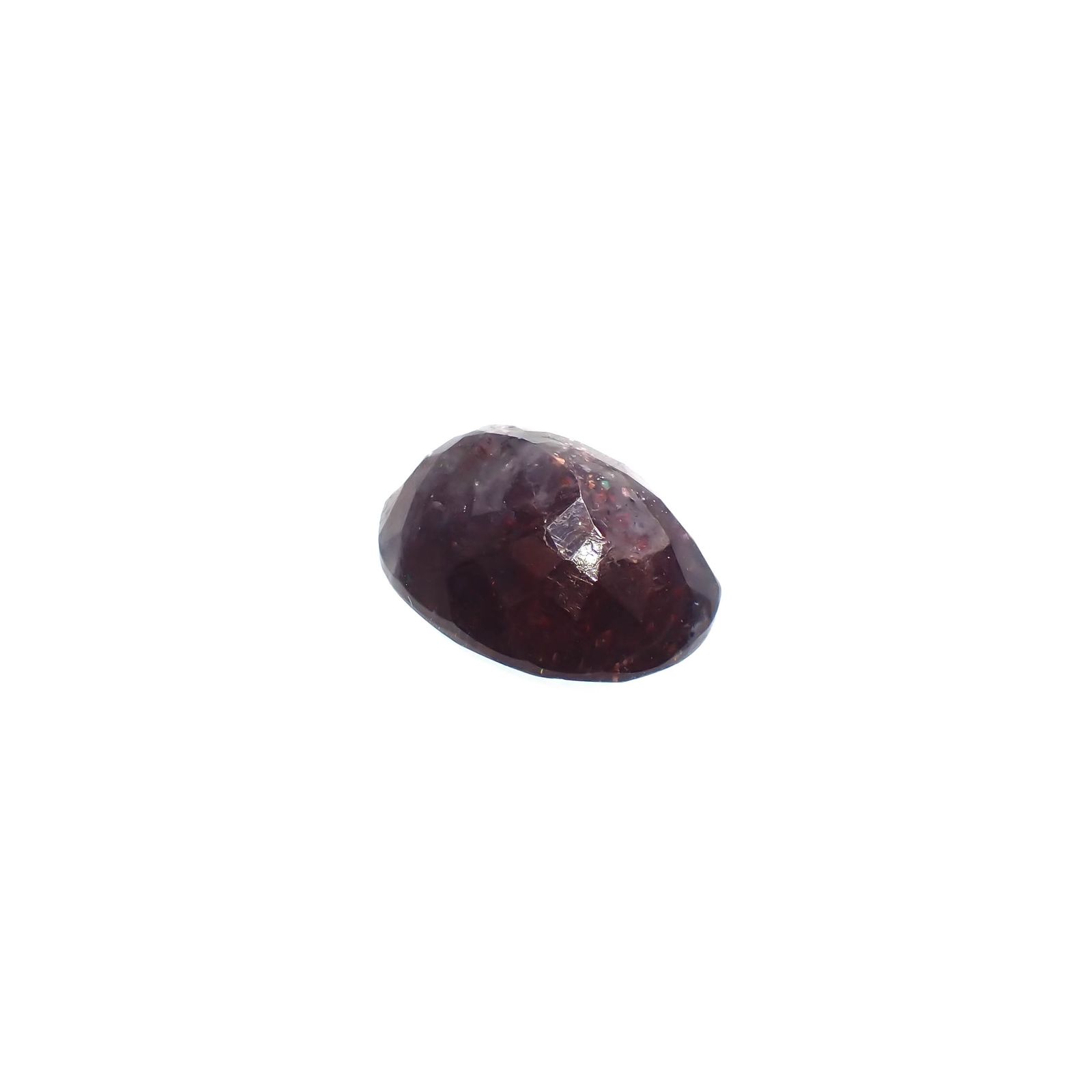 ブラッドショットアイオライト インド産 11.40ct[230622537]18x13.4mm前後