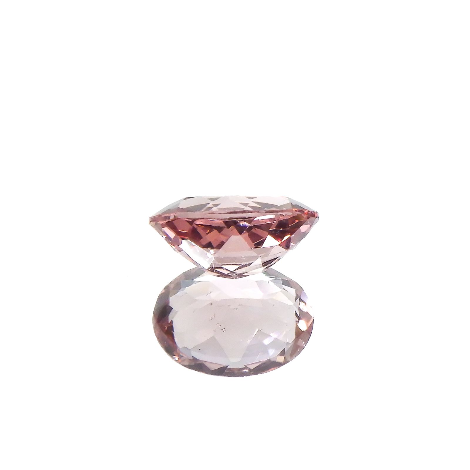 ピンクアパタイト ブラジル産 0.89ct[231224920]7.1x5.3mm前後