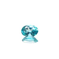 アパタイト(宝石名アパタイト)ブラジル産 0.84ct 識別済[230522008]7x5.2mm前後