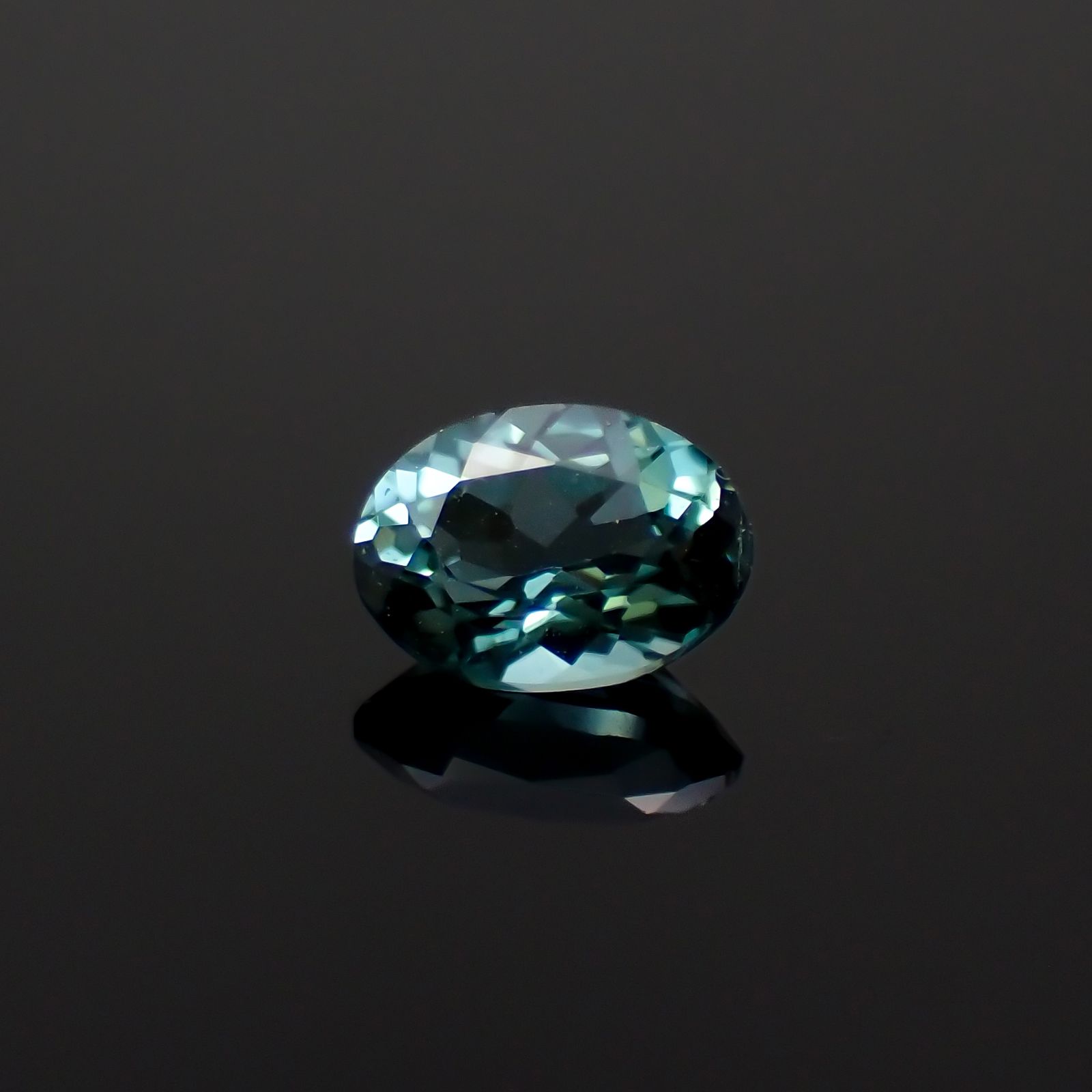 ラグーントルマリン(宝石名トルマリン)アフガニスタン産 0.33ct 識別済