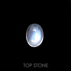 ムーンストーン(宝石名ムーンストーン) インド/スリランカ産 1.21ct 識別済[210812754]7.9×5.9mm前後