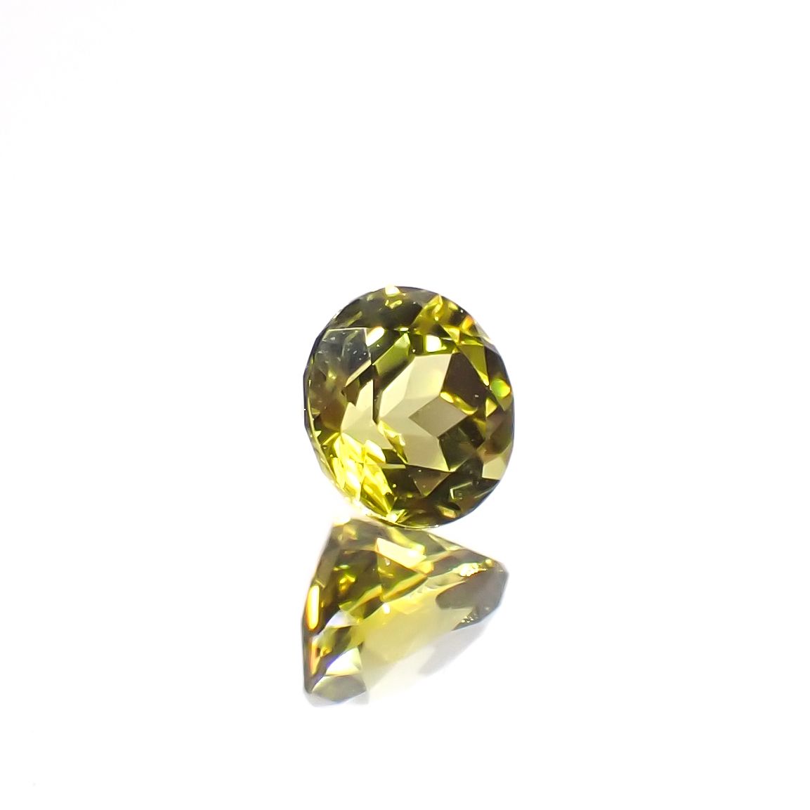 カナリートルマリン ザンビア・カナリー鉱山産 0.30ct[230823146]4x4mm前後