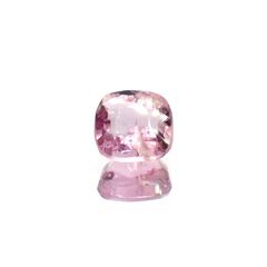 ピンクポードレッタイト(宝石名ピンク・ポードレッタイト)ビルマ産 ソ付(彩珠) 0.527ct / 5.5x5.3mm前後 [231023811]