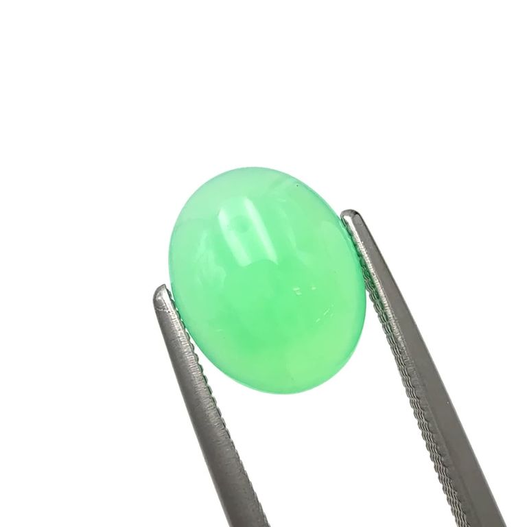 クリソプレーズ オーストラリア産 2.24ct / 10.1x8mm前後 [250730882 