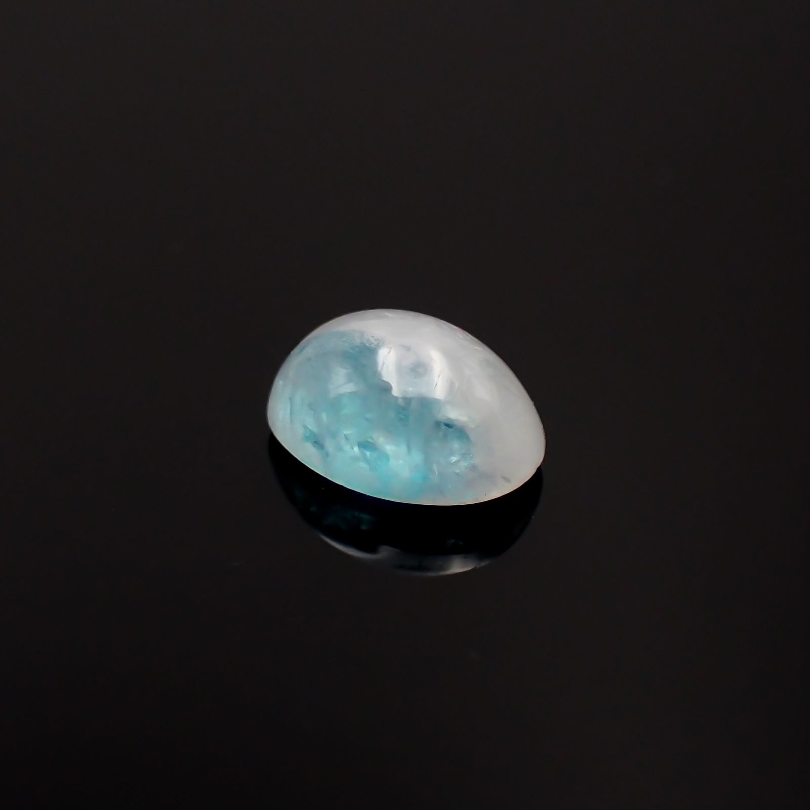 パライバトルマリンインクォーツ ブラジル産 0.85ct[230622390]7x5mm前後
