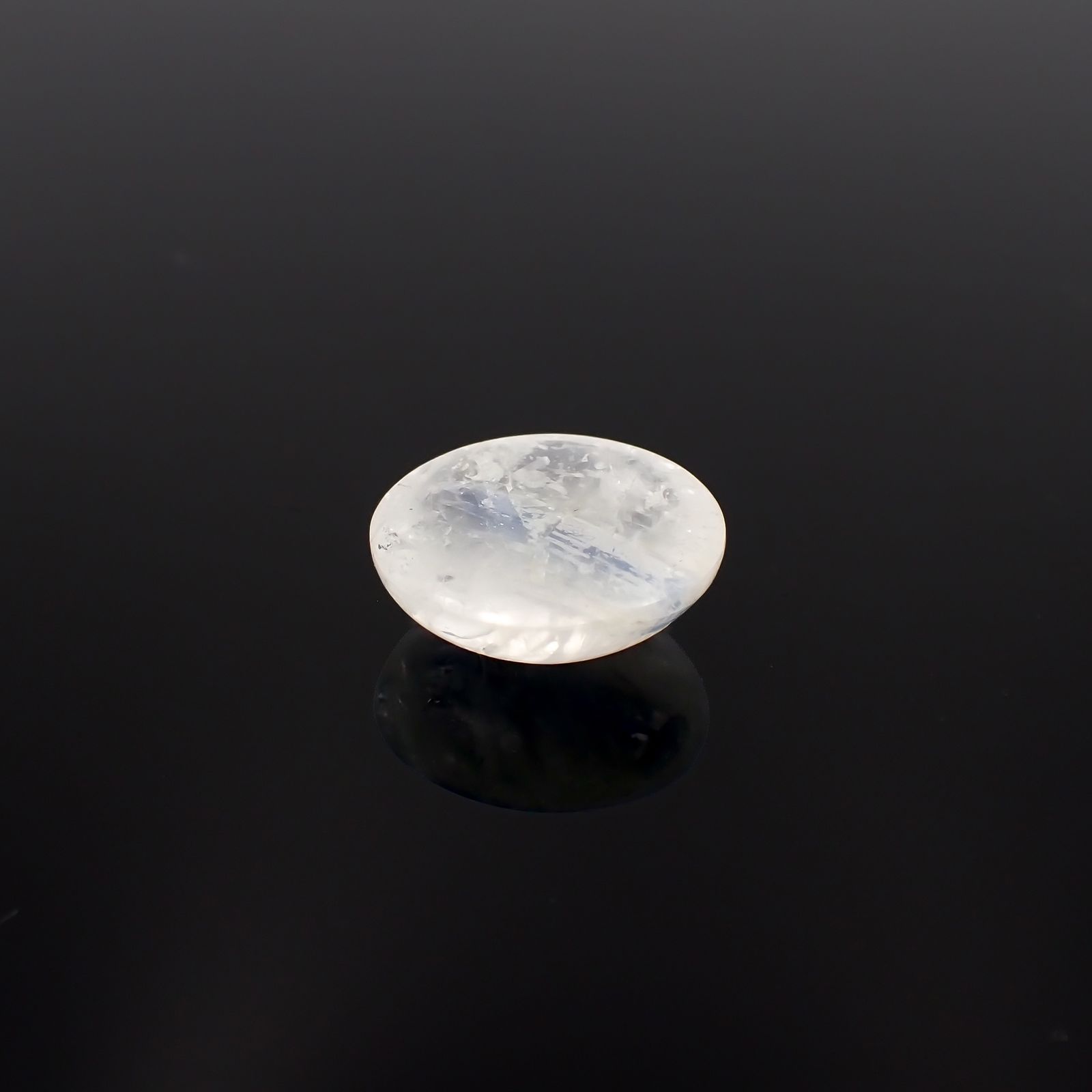 カイヤナイトインクォーツ ブラジル産 8.90ct[230421621]15x15mm前後
