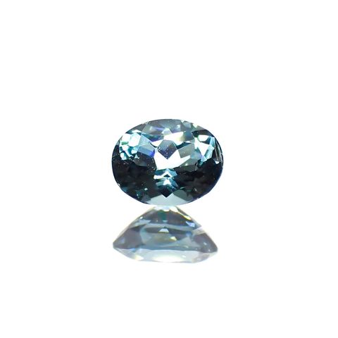 ブルートルマリン アフガニスタン産 0.33ct [250114096]4.9x3.9mm前後