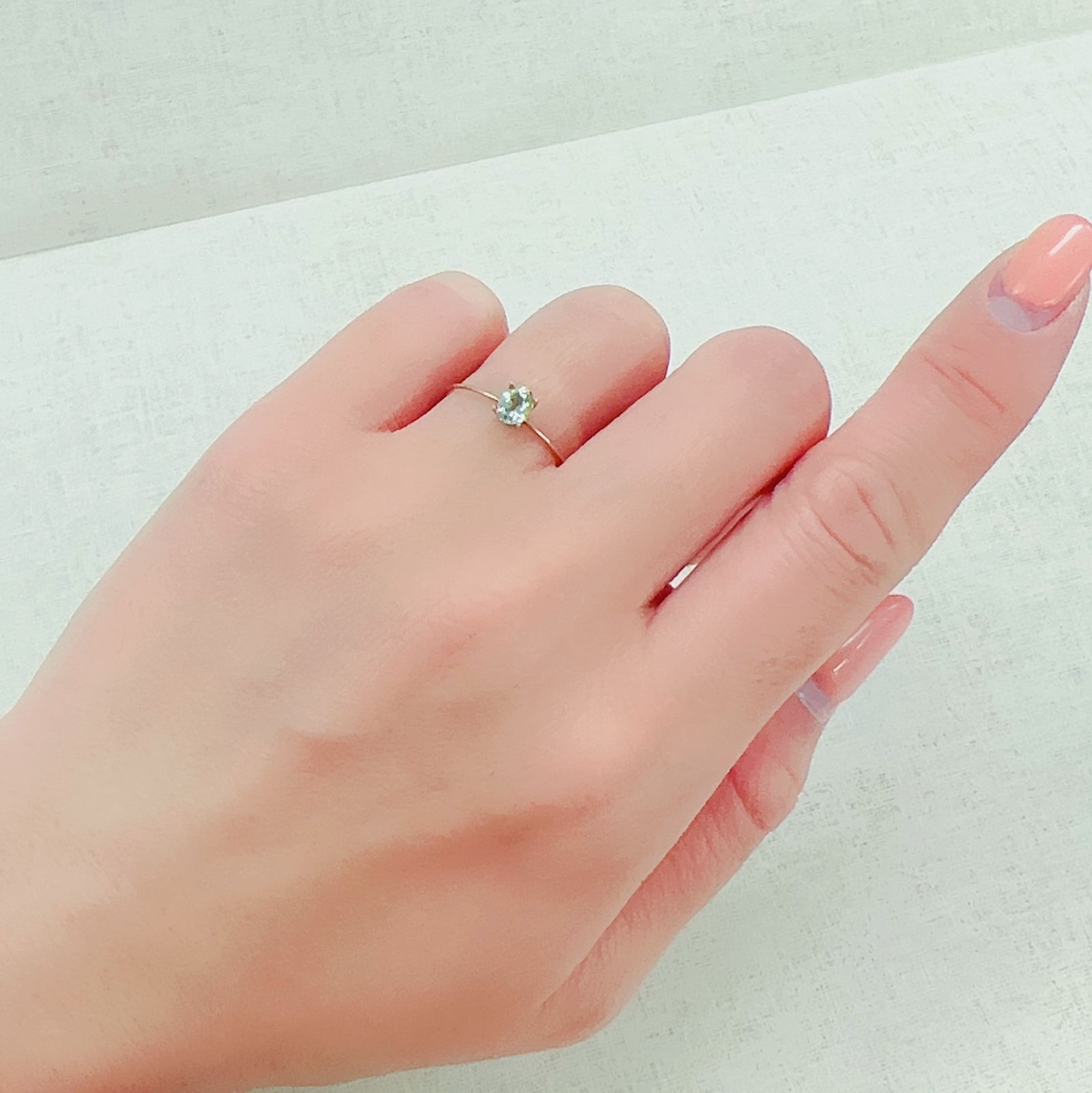 バナジウムコーネルピン(宝石名コーネルピン)タンザニア・タンガ州産 0.32ct 識別済[230320932]4.8x3.7mm前後