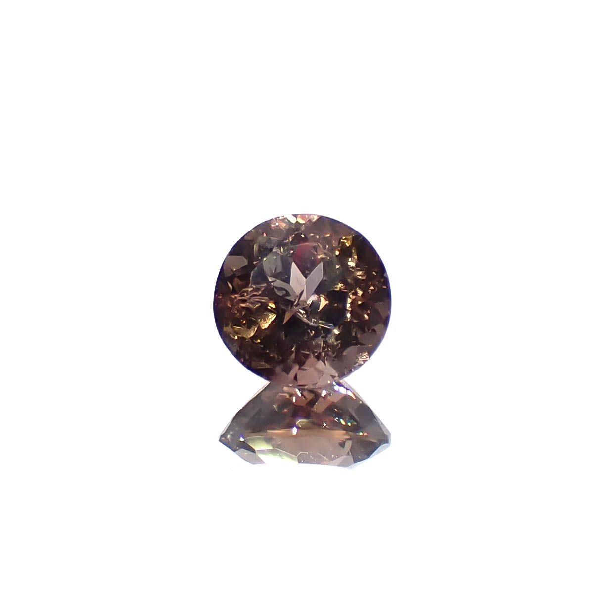 アキシナイト パキスタン産 0.38ct[240628361]4.4x4.4mm前後