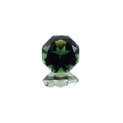◇オクタゴンカット◇グリーントルマリン SA(宝石名グリーン・トルマリン)ブラジル産 0.56ct 識別済[231124197]5x5mm前後