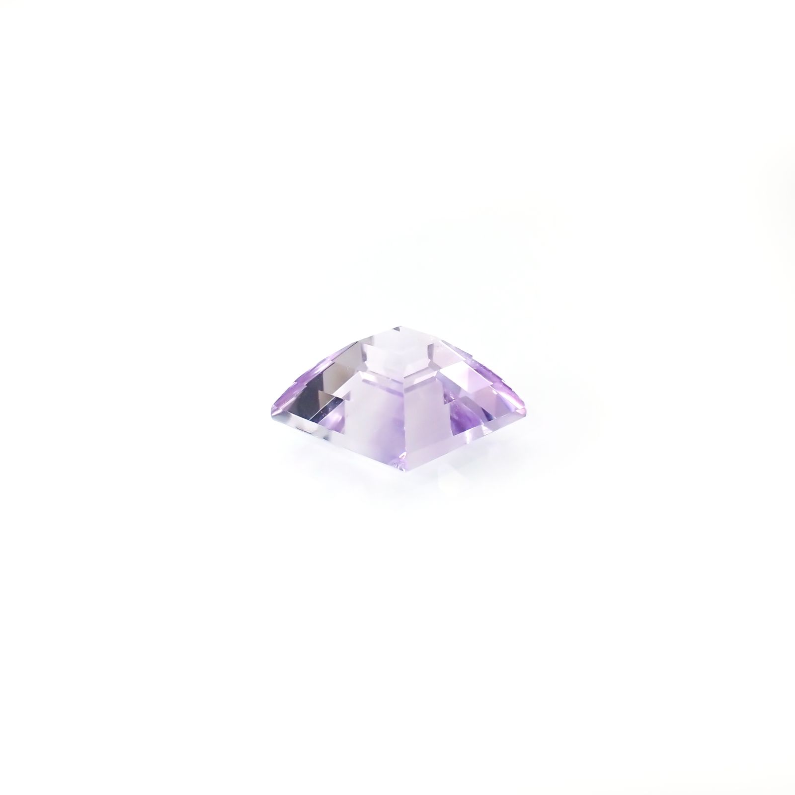 アワーグラスアメジスト モロッコ産 6.37ct[240125639]11x10.9mm前後