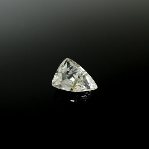 アパタイトイントパーズ(宝石名アパタイト イン トパーズ)ブラジル産 12.29ct 識別済[240225928]17.2x12.7mm前後