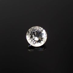 オーソクレース(宝石名ホワイト・オーソクレース)パキスタン産 2.73ct 識別済[240627997]9.5x9.5mm前後