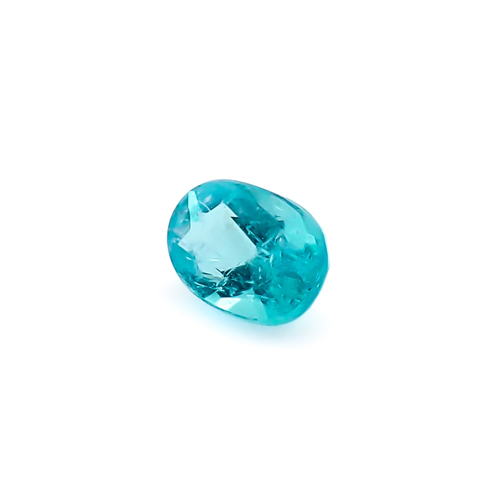 パライバトルマリン ブラジル・パライバ州バターリャ鉱山産 0.10ct / 3.4x2.4mm前後 [260932808]