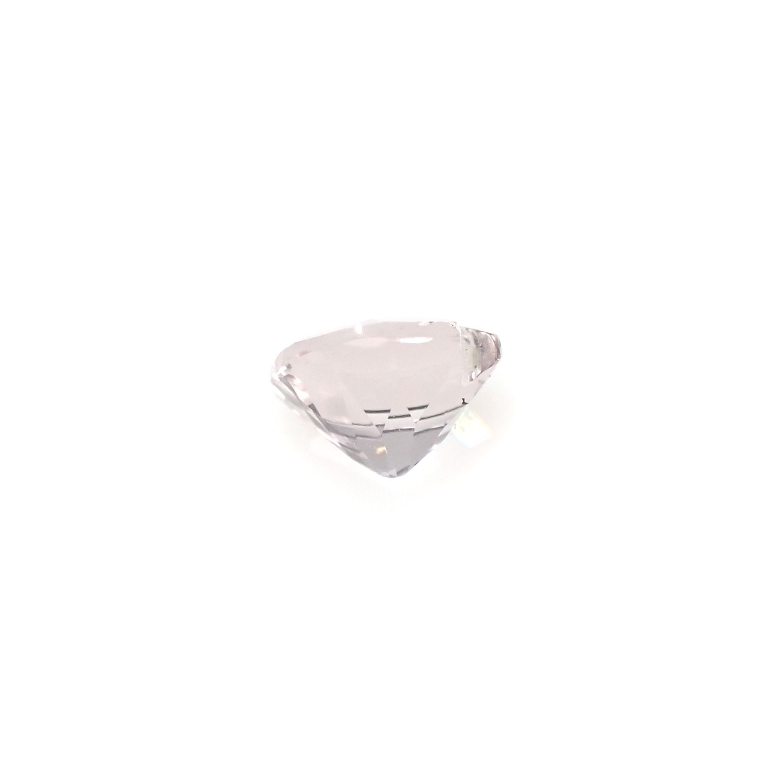 モルガナイト ナイジェリア産 0.43ct[240326779]5.4x5.4mm前後