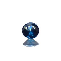 コバルトブルースピネル(宝石名ブルー・スピネル)タンザニア産 0.113ct ソ付(日独)[231225077]3.22x3.23mm前後