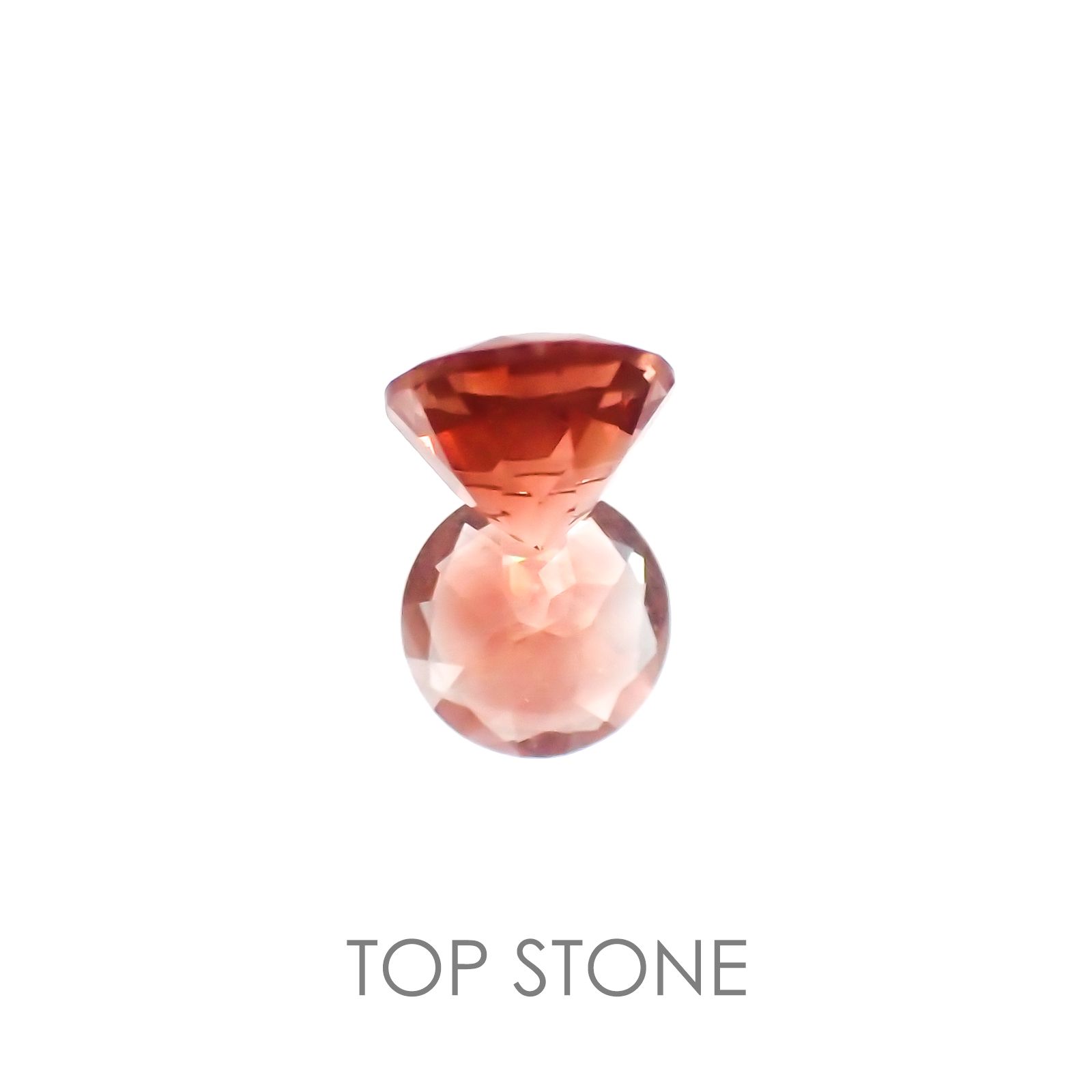 オレゴンサンストーン アメリカ産 ルース 0.46ct[21018400]5.2×5.2mm前後