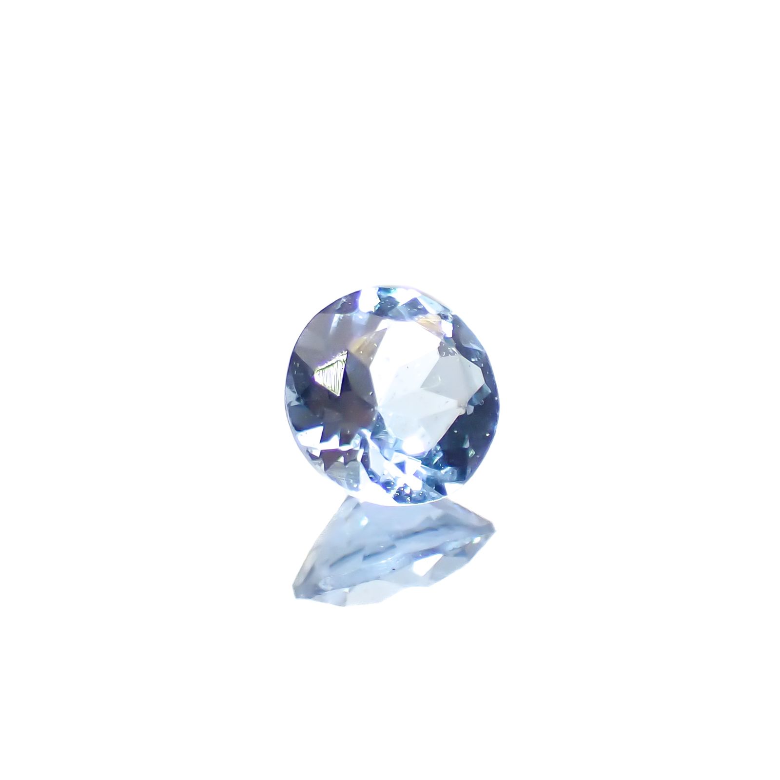 サンタマリアアクアマリン ブラジル産 0.21ct[240225990]4x4mm前後
