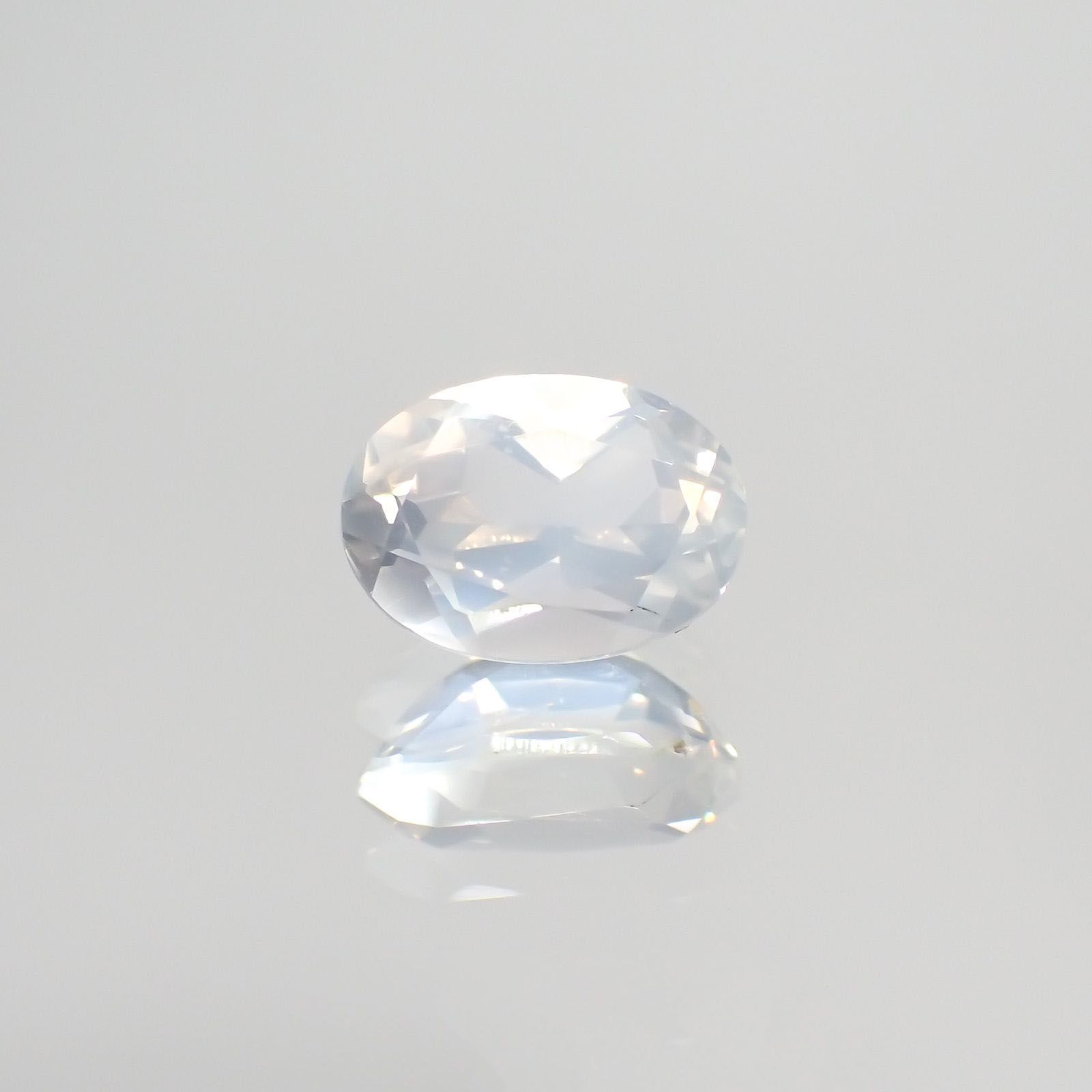 ムーンストーン(宝石名ムーンストーン) インド/スリランカ産 0.77ct 識別済[210912746]6.9×5mm前後