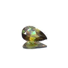 スフェーン(宝石名スフェーン)パキスタン産 0.68ct 識別済[231023880]7.7x4.8mm前後