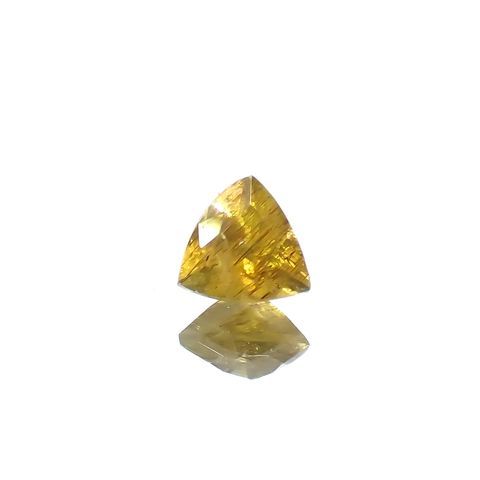 ウィレマイト アメリカ・ニュージャージー州産 0.37ct[240326386]4.2x4.2mm前後