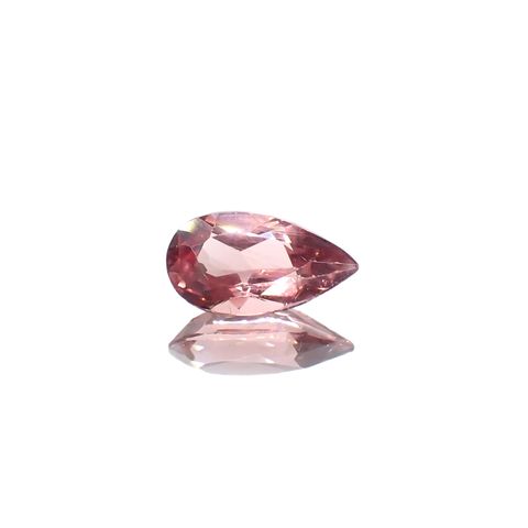 ピンクアパタイト(宝石名ピンク・アパタイト)ブラジル産 1.01ct 識別済[251224687]9x4.9mm前後