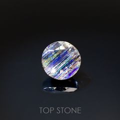 レインボースキャポライト ブラジル産 0.50ct[221018329]5x4.9mm前後