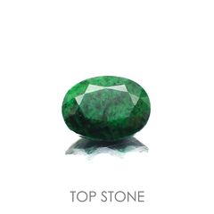 モーシッシ(宝石名マウシットシット)ビルマ産 1.35ct 識別済[220717071]8.6x6.7mm前後